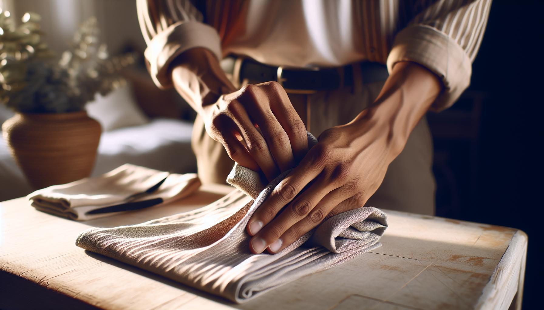 Step-by-Step Guide to Folding Techniques