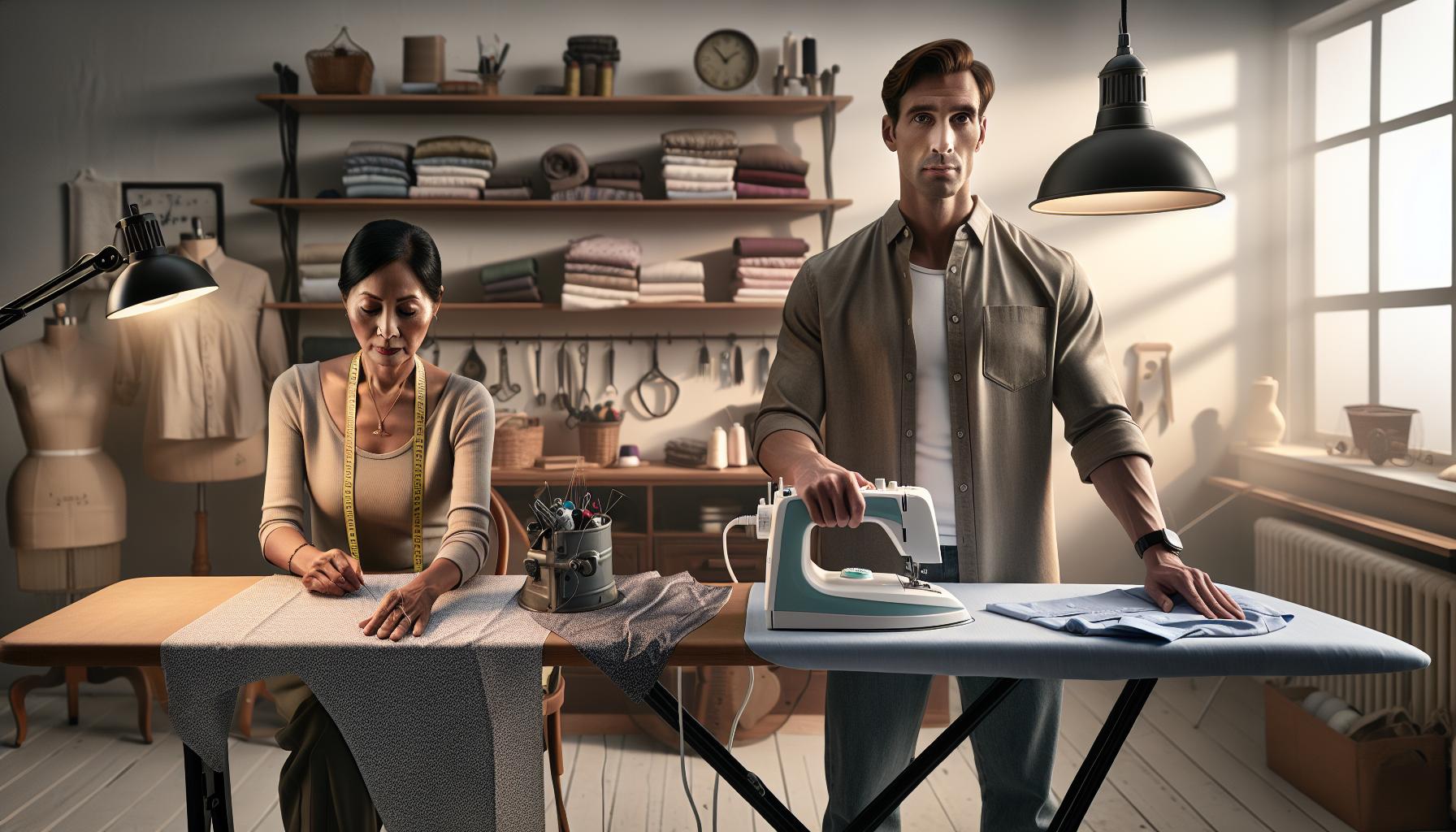 Sewing vs. Ironing: Which is Best?