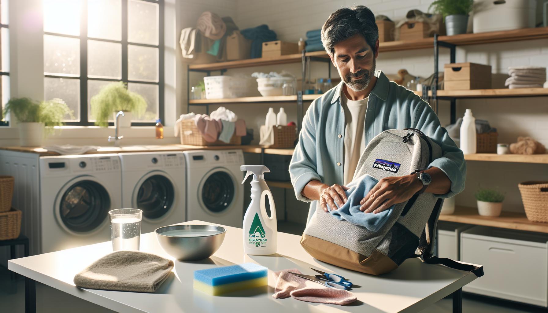 Step-by-Step Washing Instructions for Patagonia Backpacks