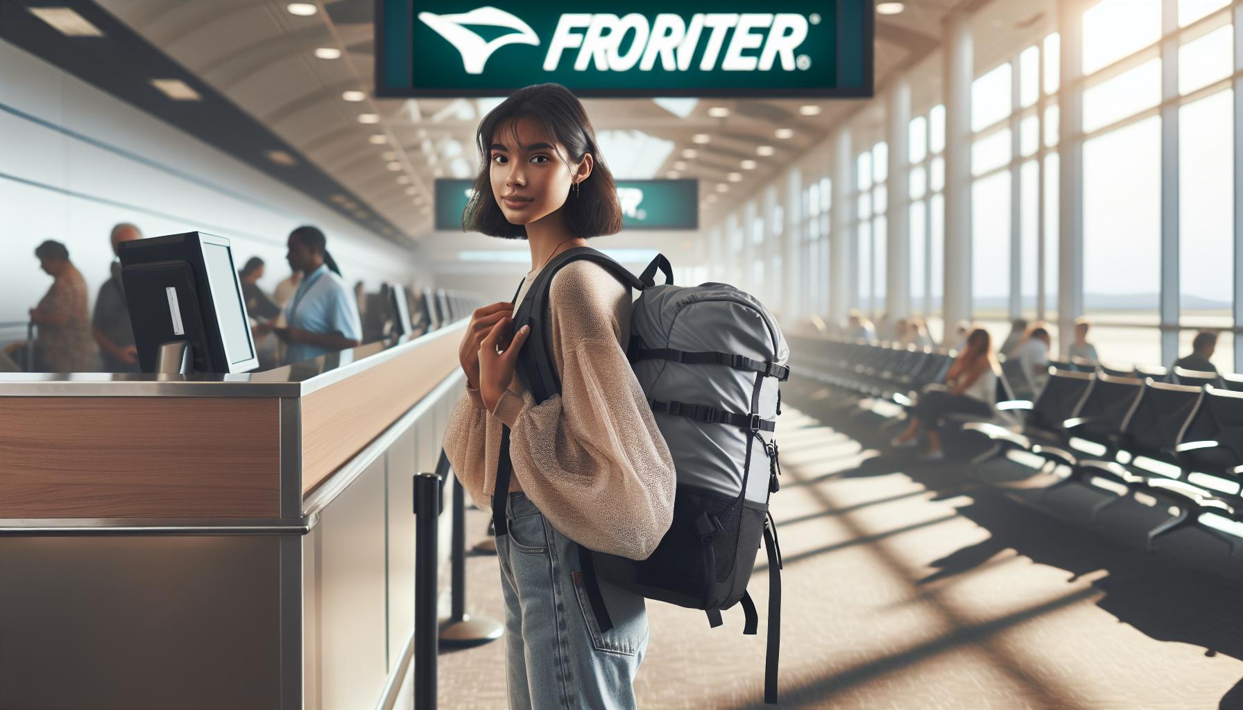 Can You Bring a Backpack on Frontier Airlines?