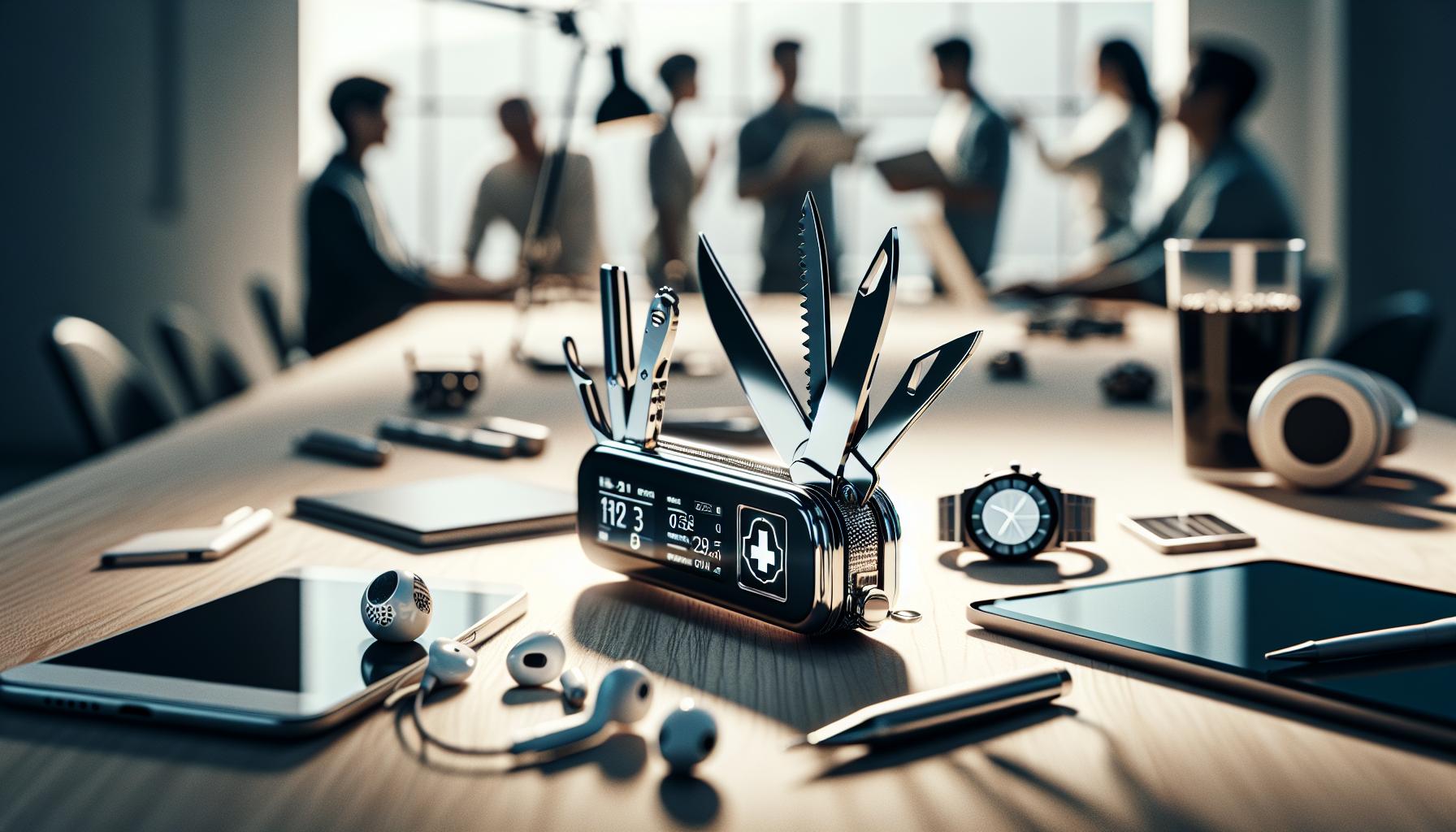 The Future of the Swiss Army Knife in Modern Society