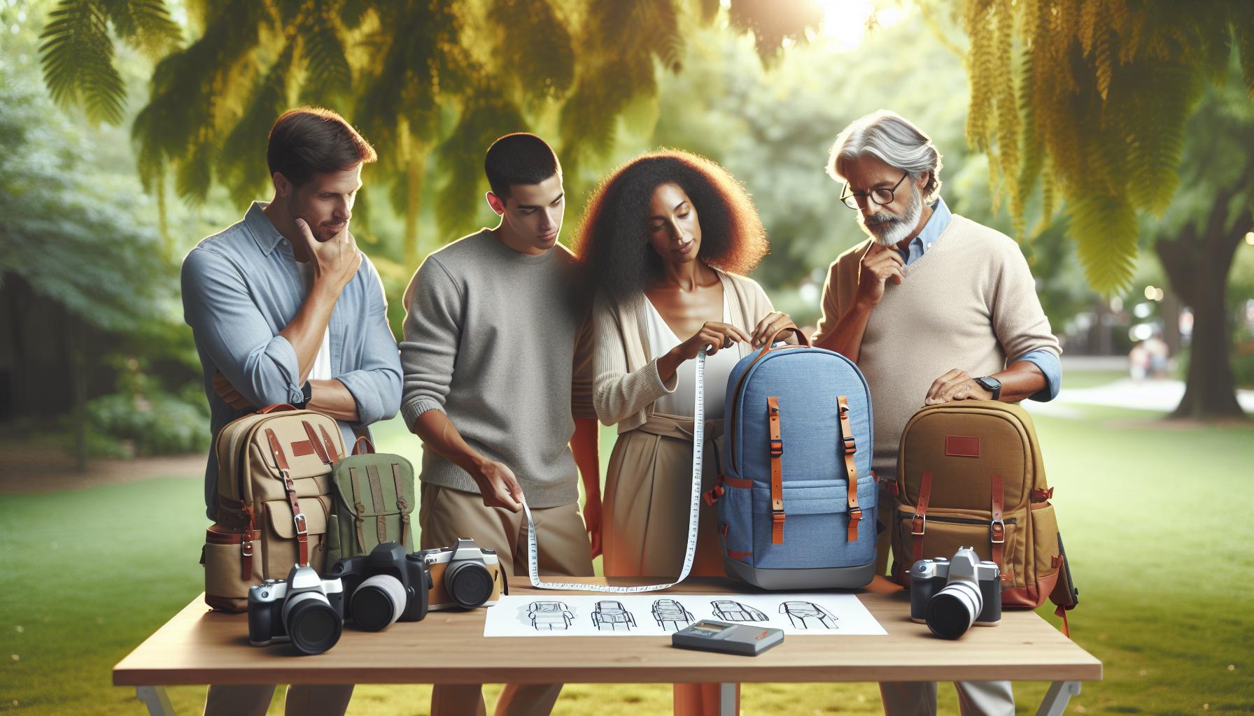 Understanding Backpack Dimensions