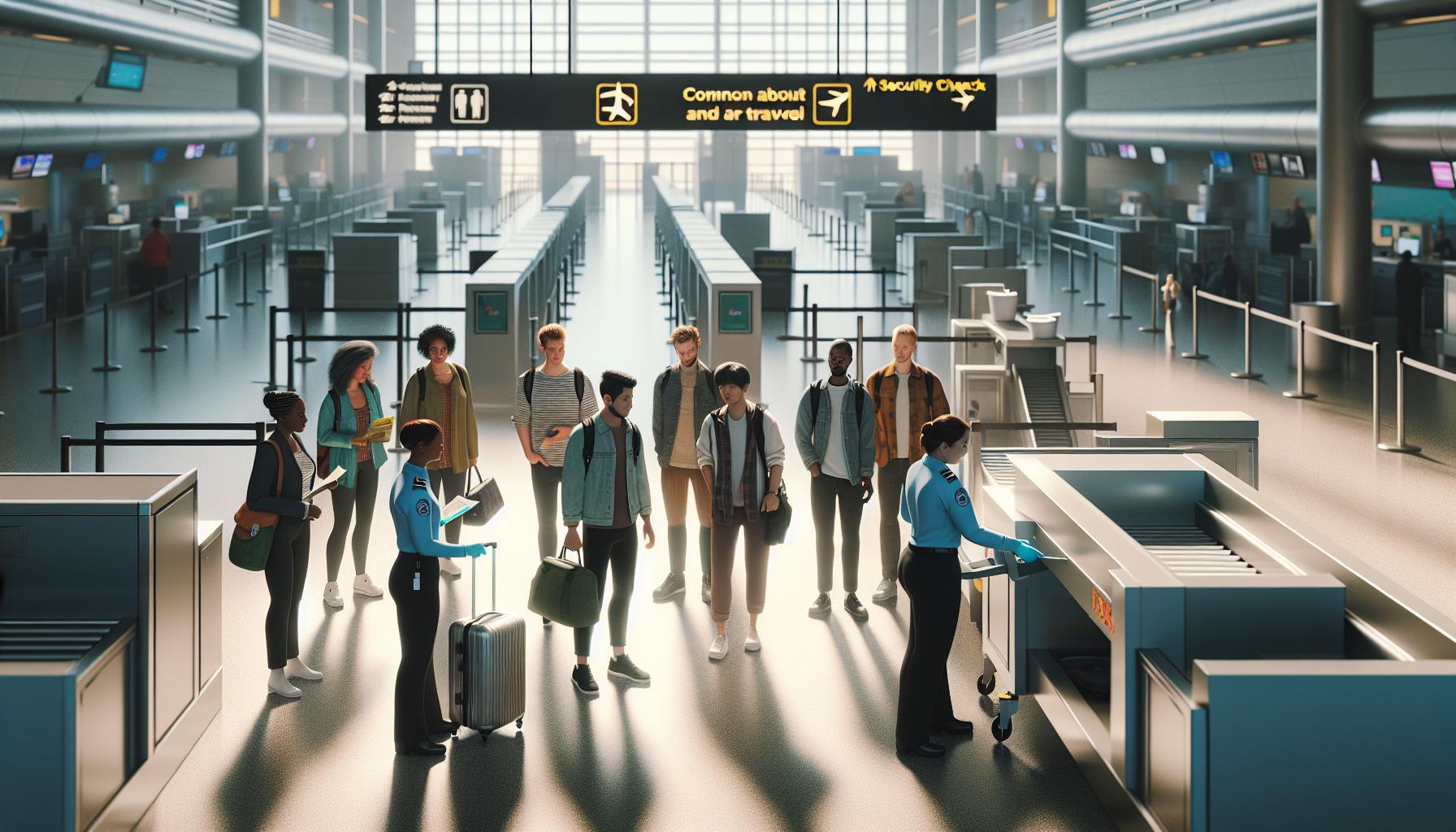 Common Misconceptions About Knives and Air Travel