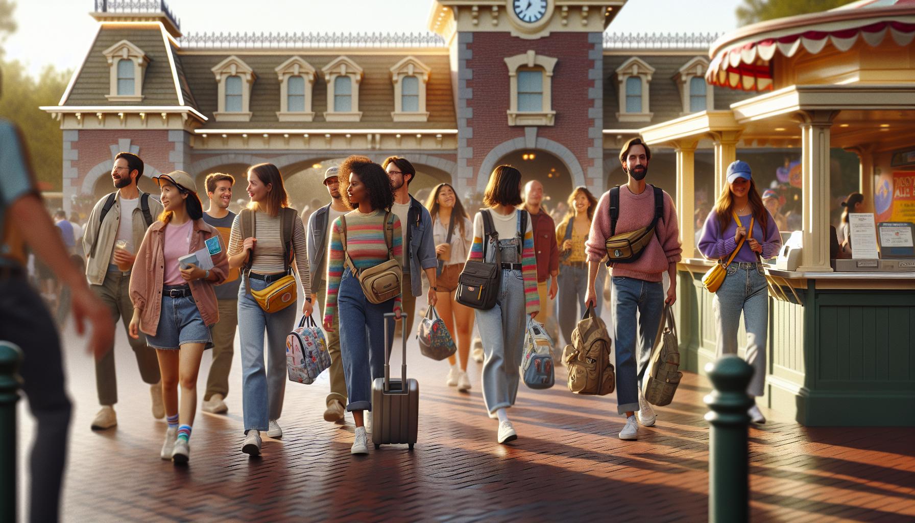 Can You Bring a Backpack into Disneyland? Park Rules 2025 3 Types of Bags Allowed in Disneyland