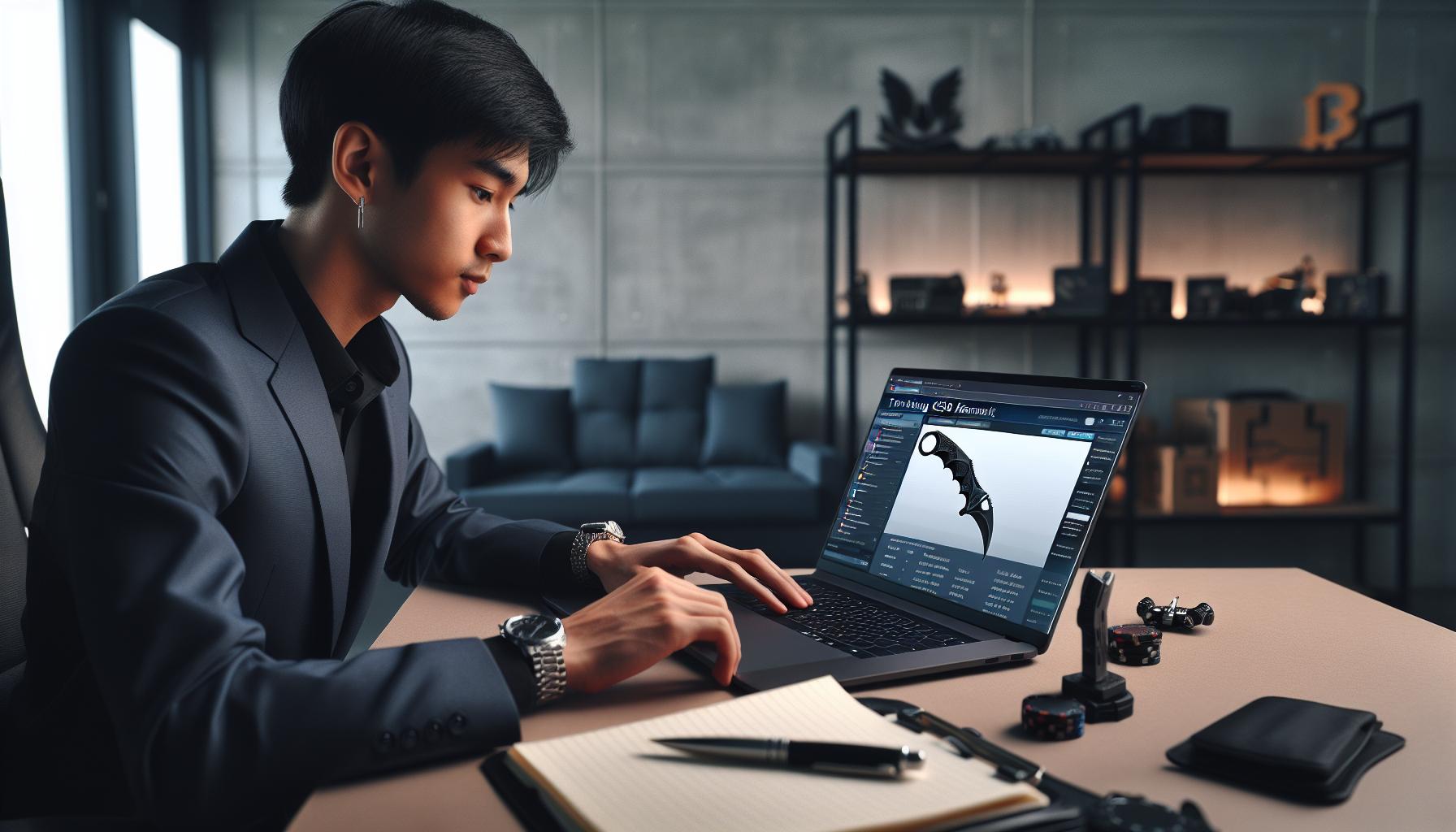 Tips for Trading CSGO Karambits Effectively