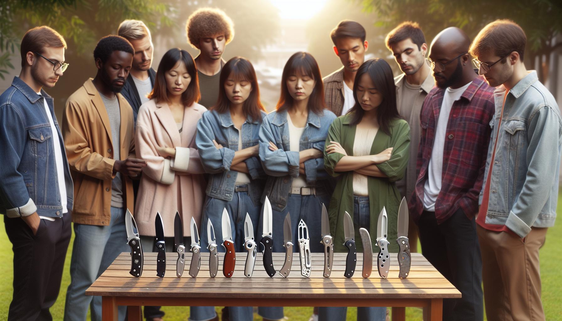 Cultural Perceptions of Pocket Knives and Legality