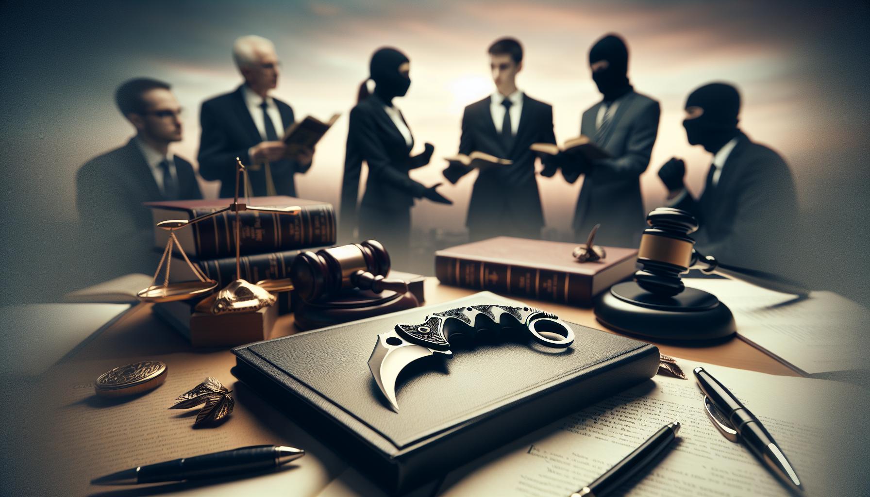 Self-Defense Laws and the Use of Karambits