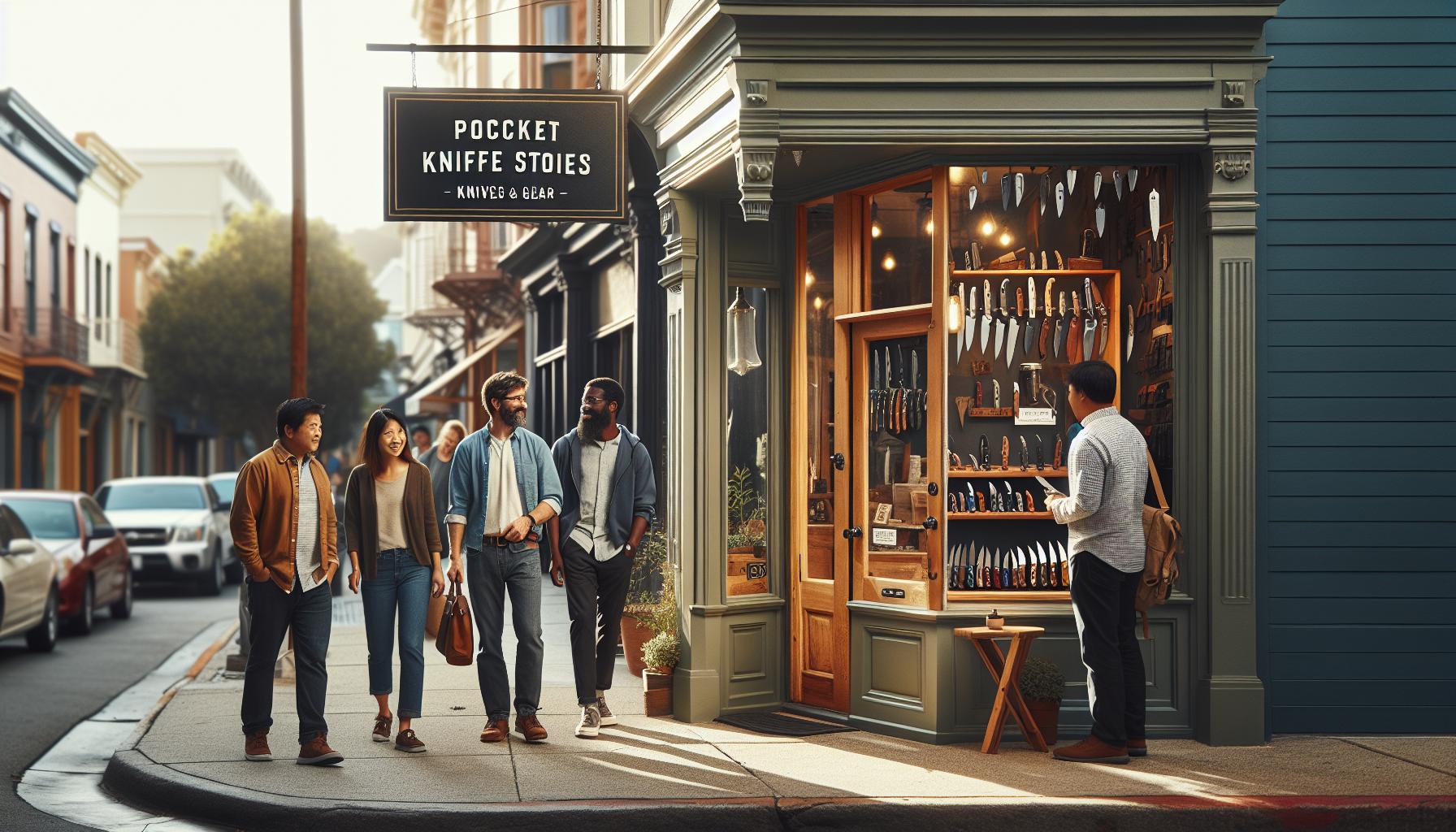 Where to Find Local Pocket Knife Stores