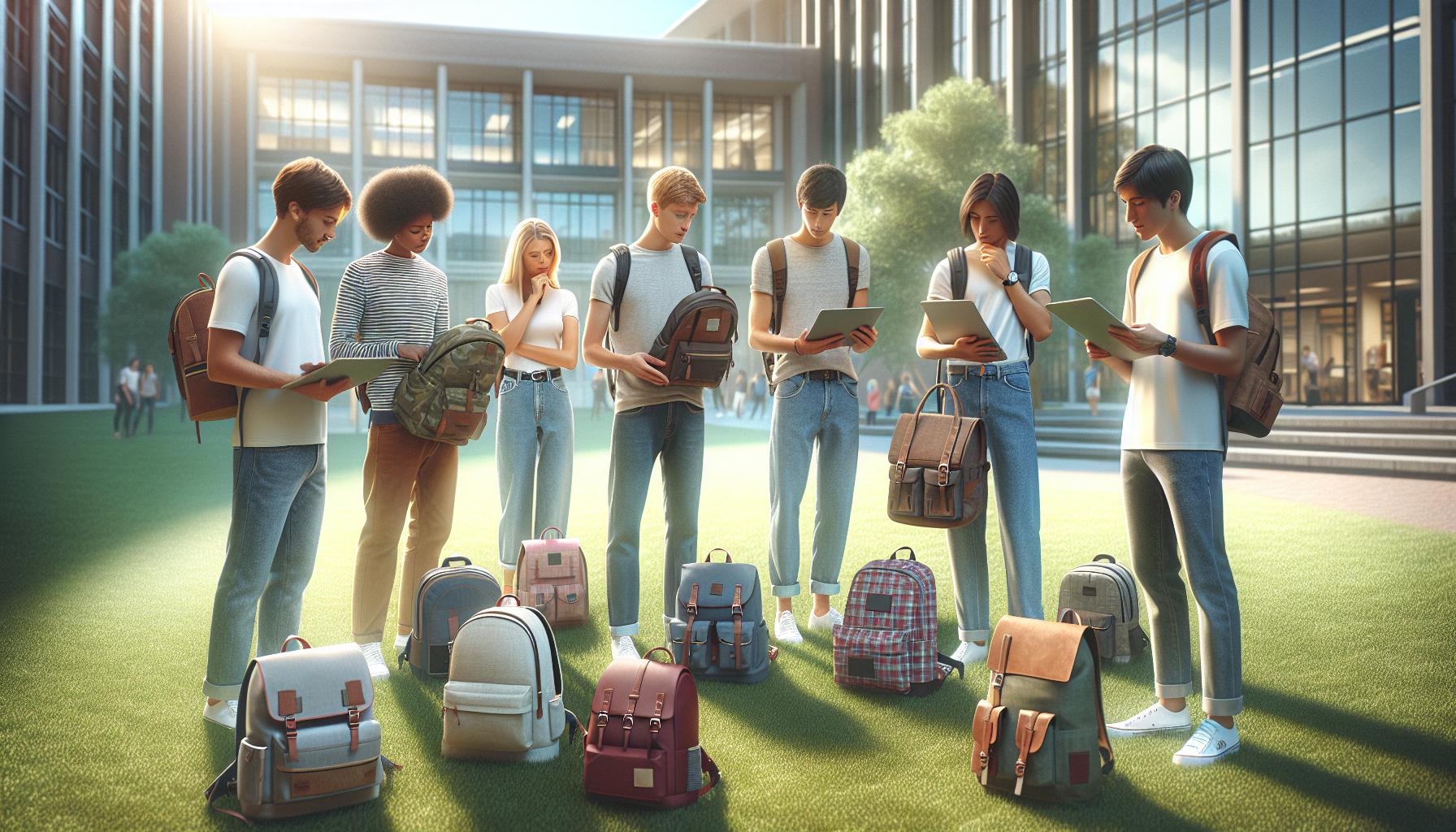 Choosing the Right Backpack for College Students