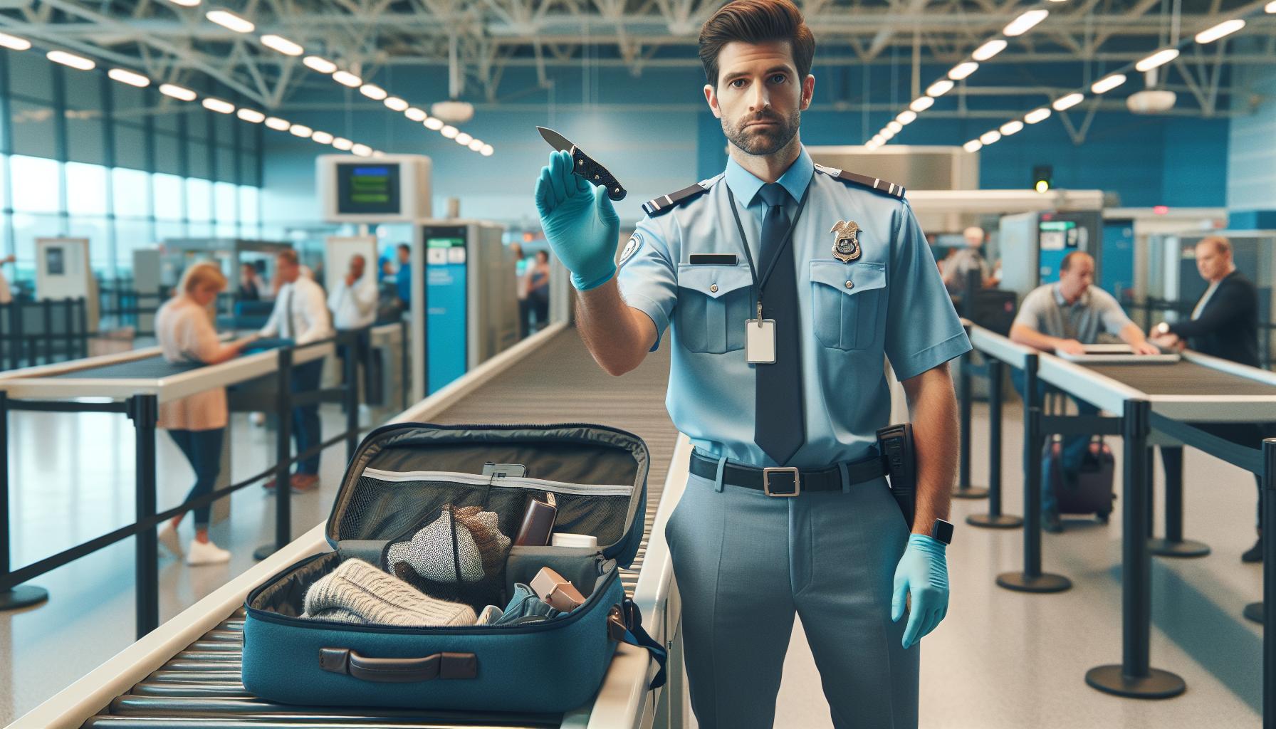 Can You Bring a Pocket Knife on a Plane?