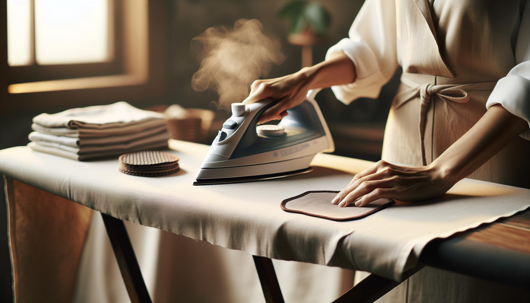 Step-by-Step Guide to Ironing Patches