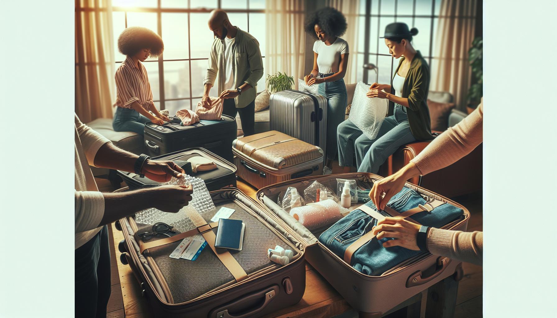 Packing Strategies for Air Travel Safety