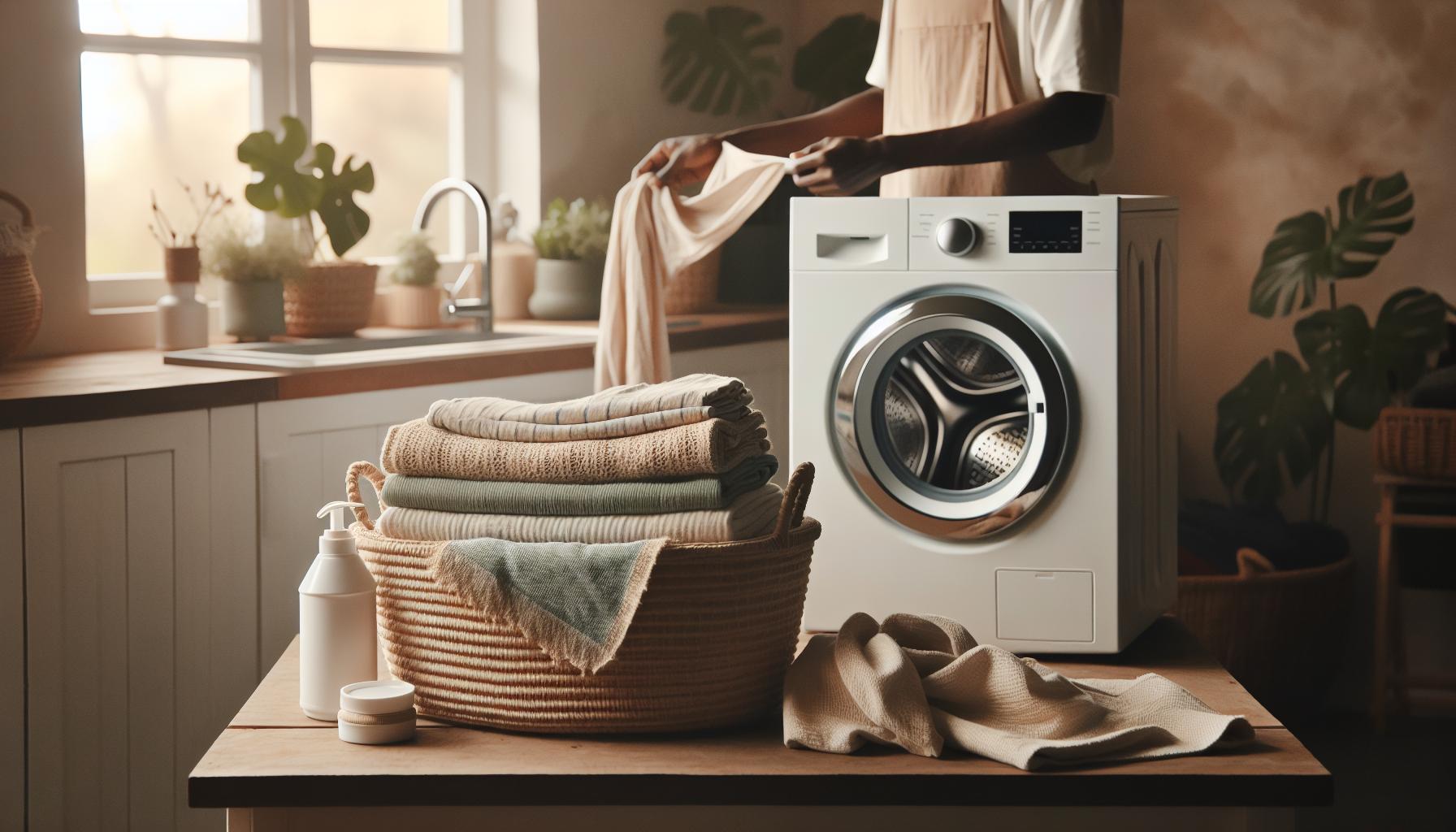 Materials That Are Safe for Machine Washing