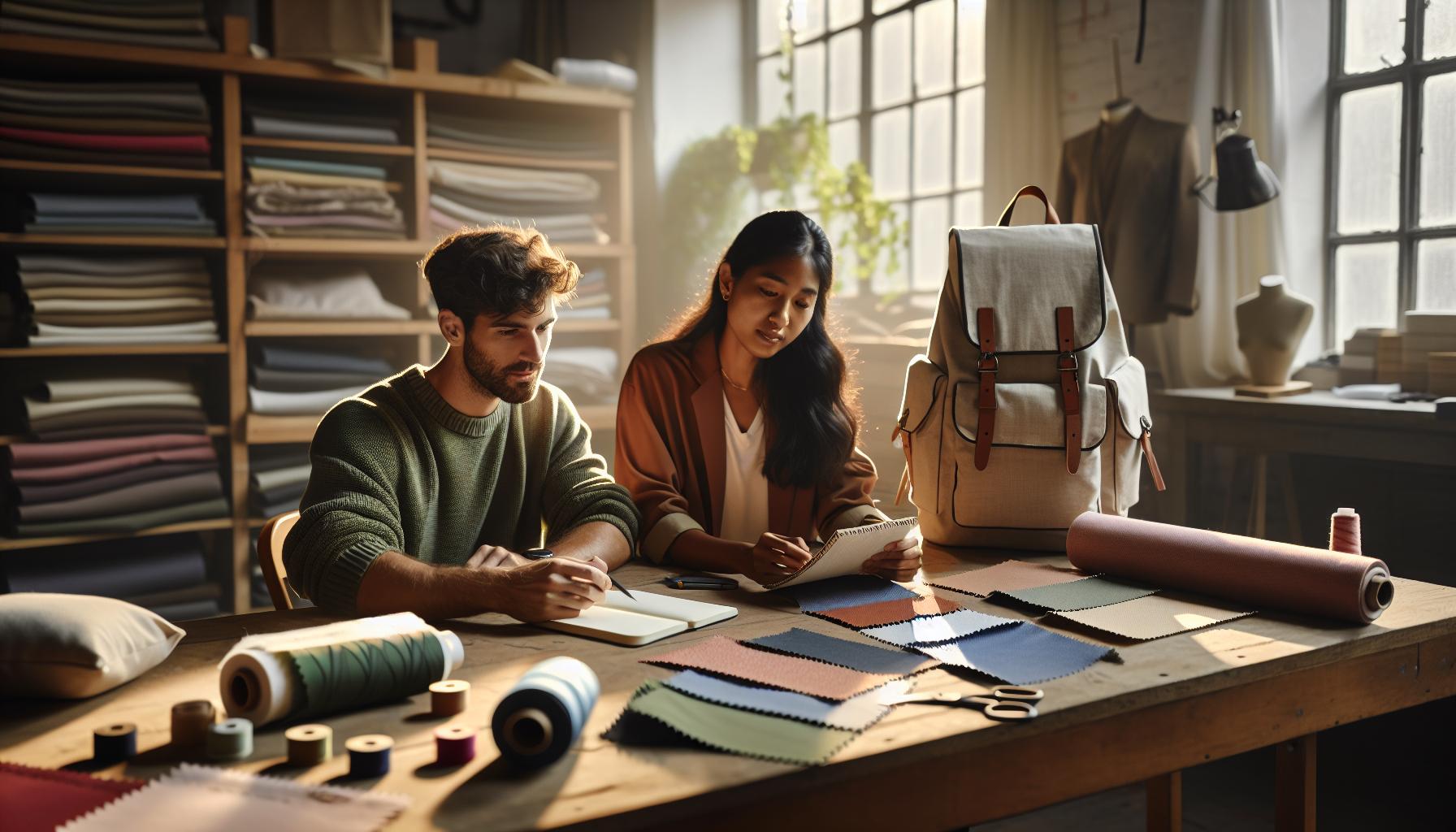 Choosing the Right Fabric for Your Backpack