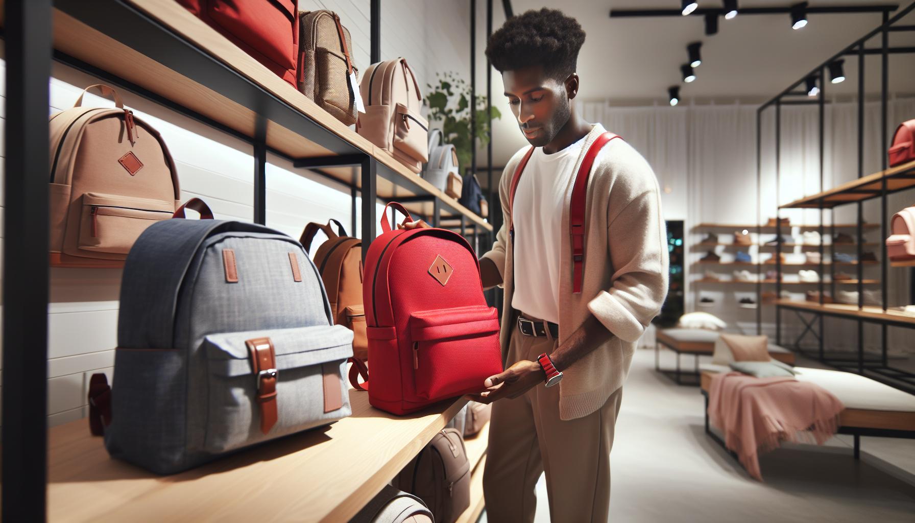 Choosing the Perfect Red Backpack for 2025
