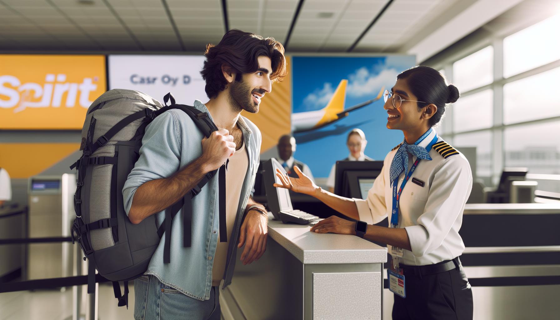 Can You Bring a Backpack on Spirit: Airlines Rules Decoded