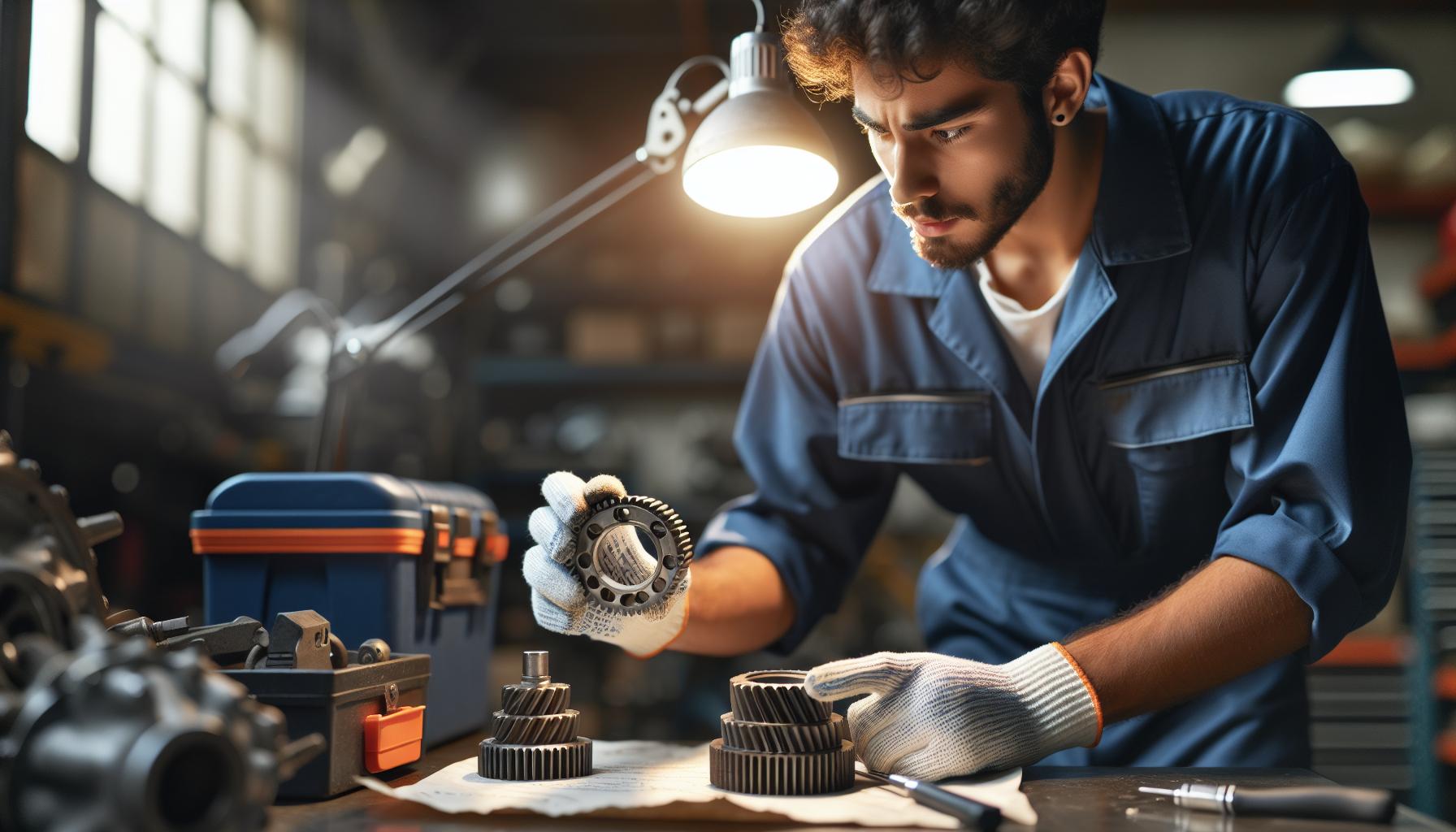 Identifying and Replacing Worn Parts