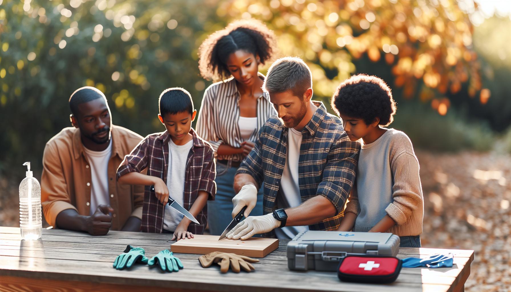 Safety First: Teaching Responsible Knife Use