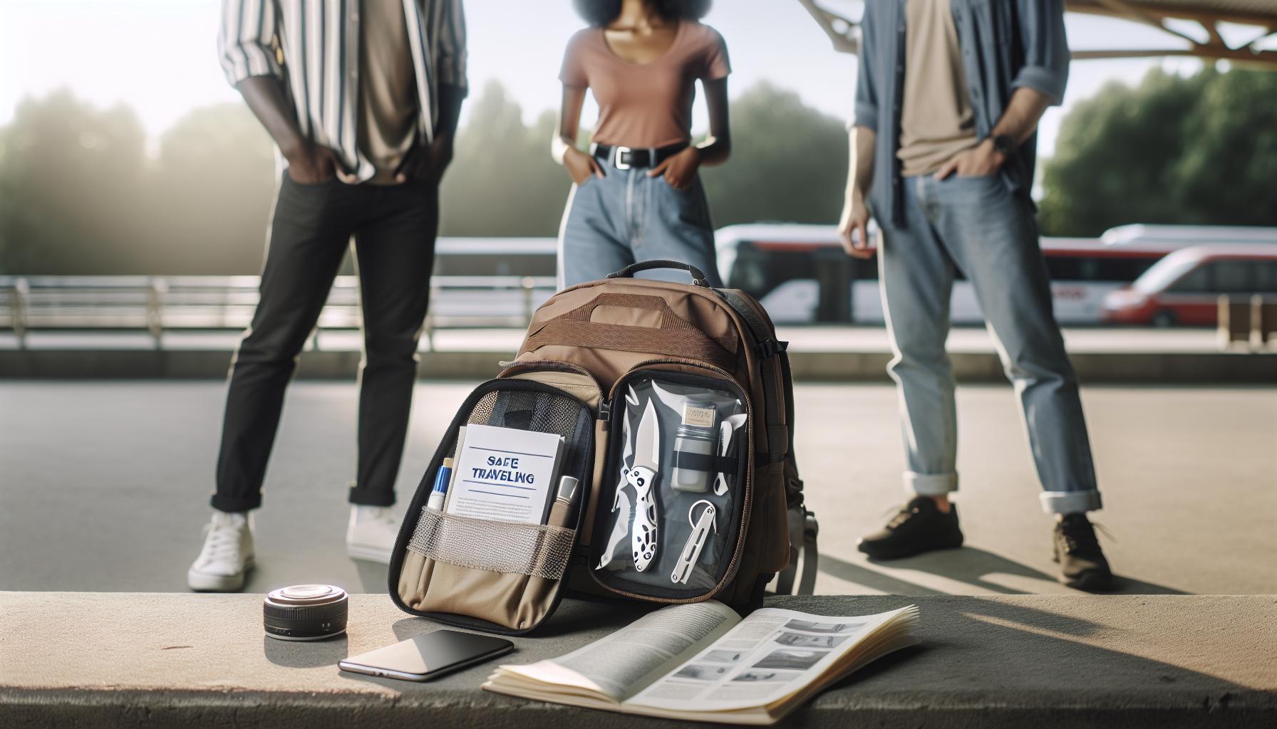 Safety Tips for Traveling with a Pocket Knife