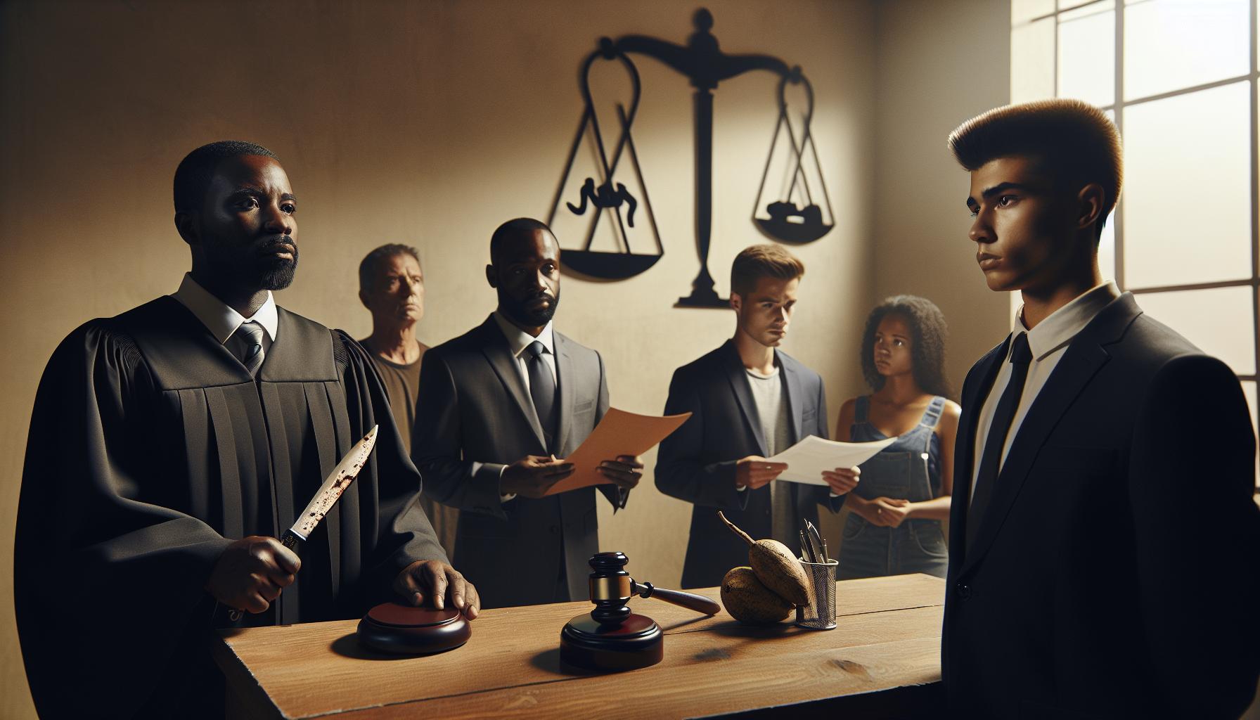 Consequences of Violating Knife Laws in Las Vegas