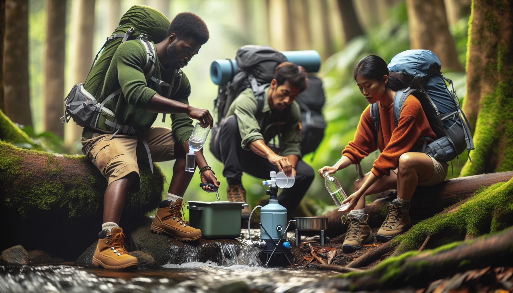 Types of Water Purification for Backpacking