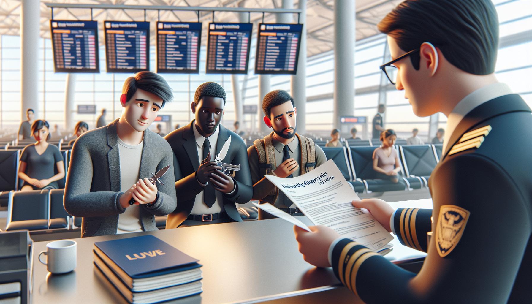 Understanding Airline Baggage Rules for Pocket Knives