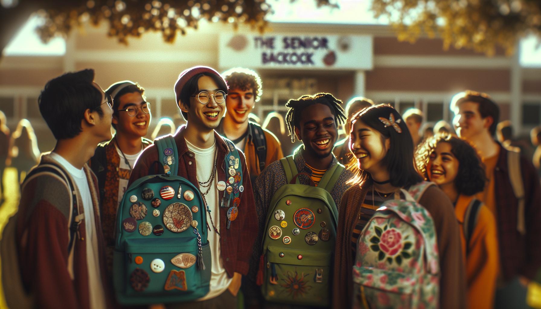 What Is a Senior Backpack: Understanding the Tradition
