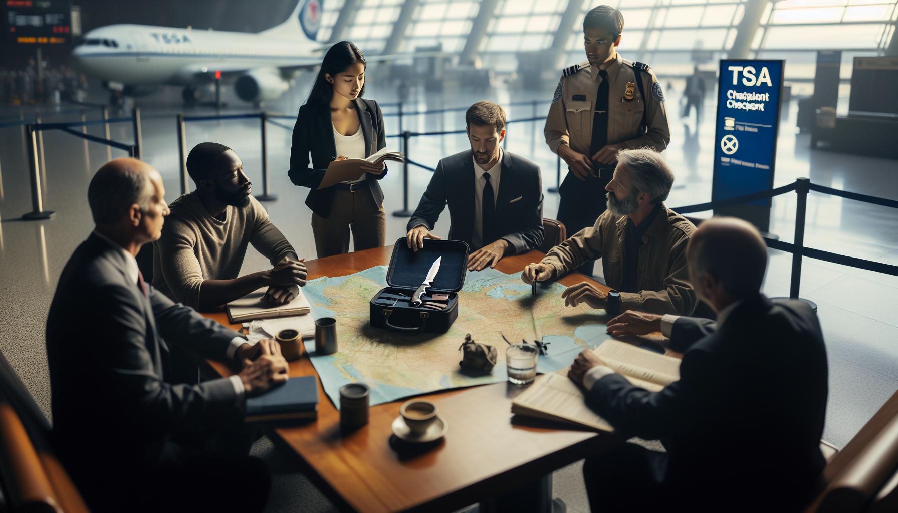 Can You Take Pocket Knife in Checked Bag: TSA Guidelines