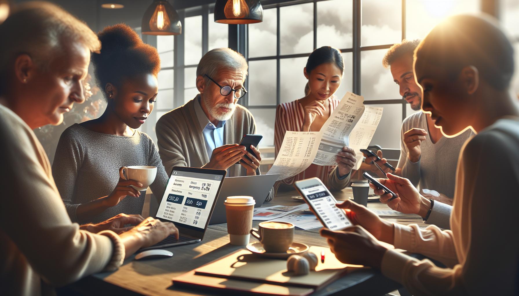 Comparing Prices: Getting the Best Deal