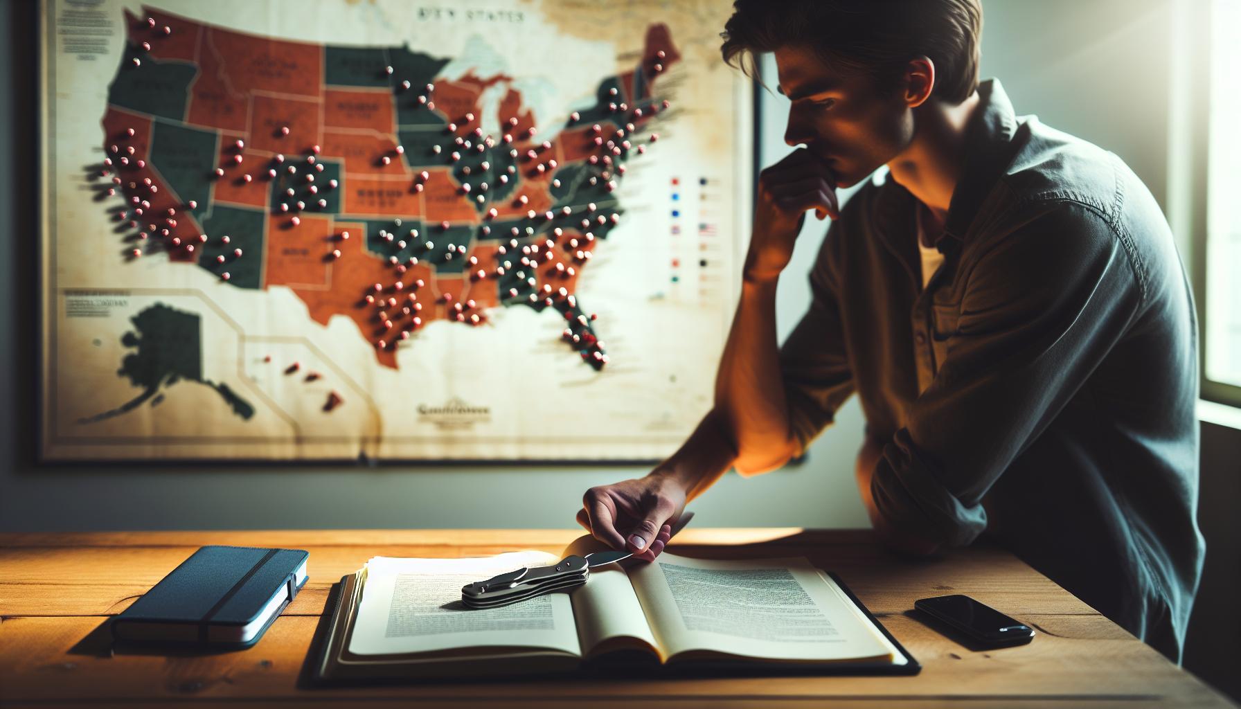 Understanding Pocket Knife Regulations by State