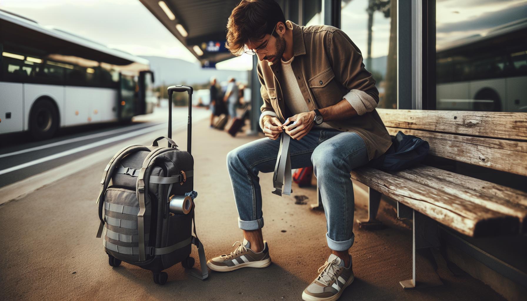 Traveling with a Broken Strap: Quick Fixes