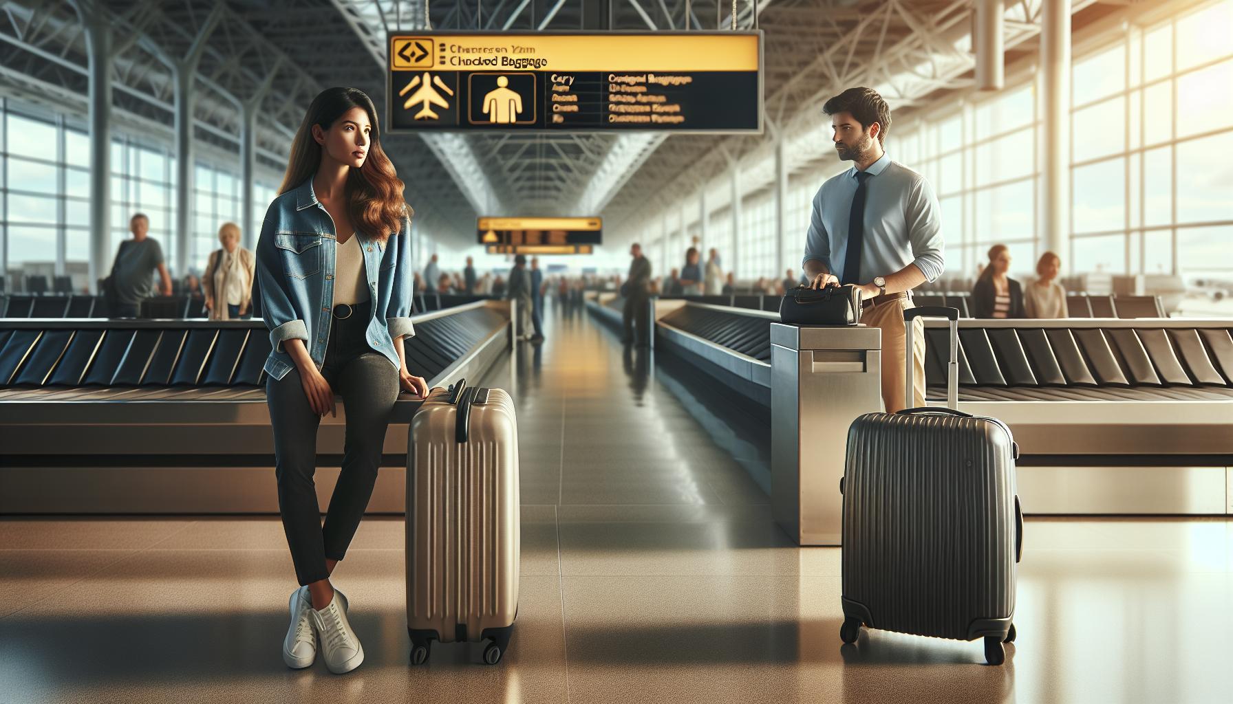 Differences Between Carry-On and Checked Baggage