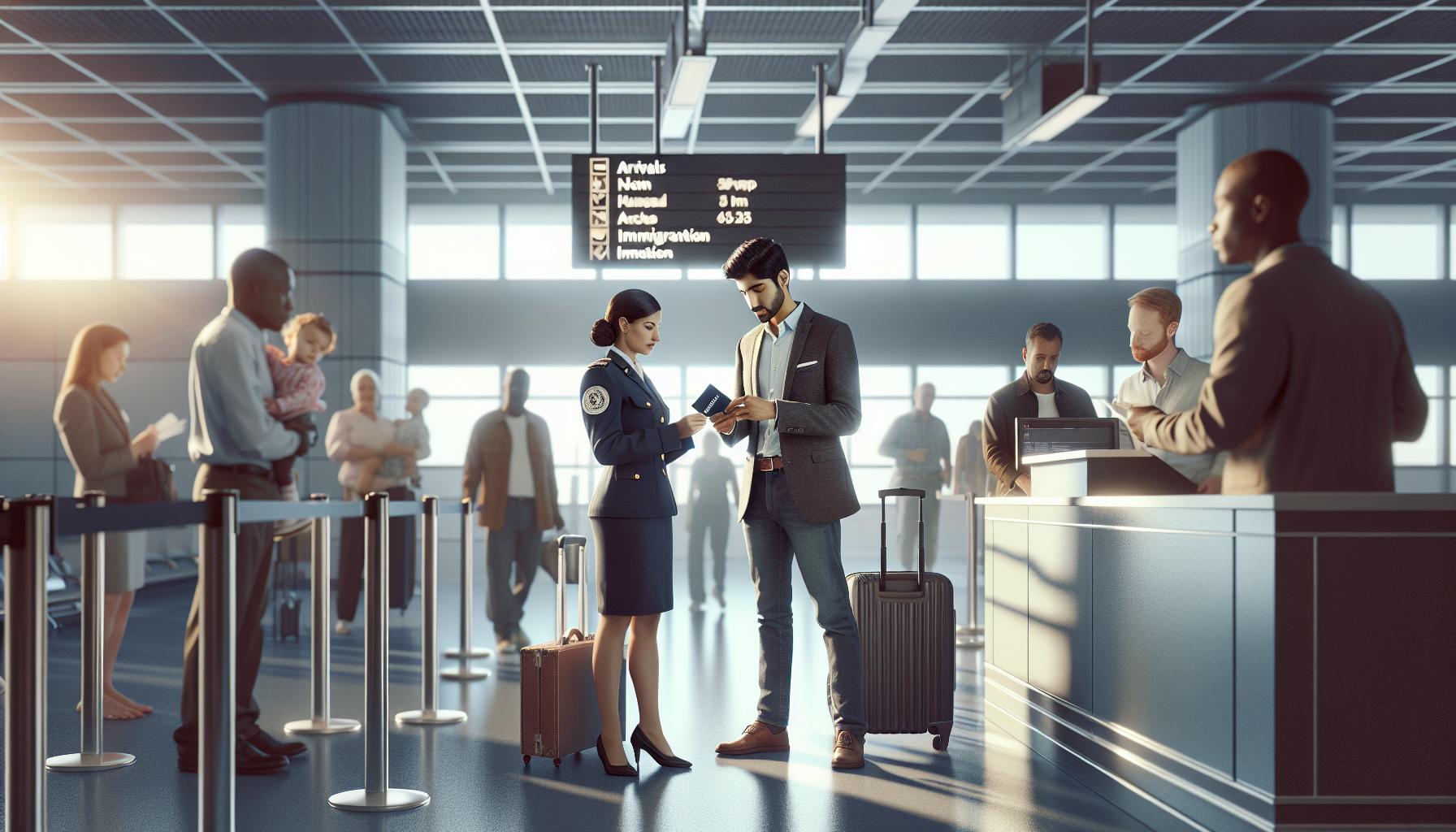 Border Crossing Procedures for Travelers