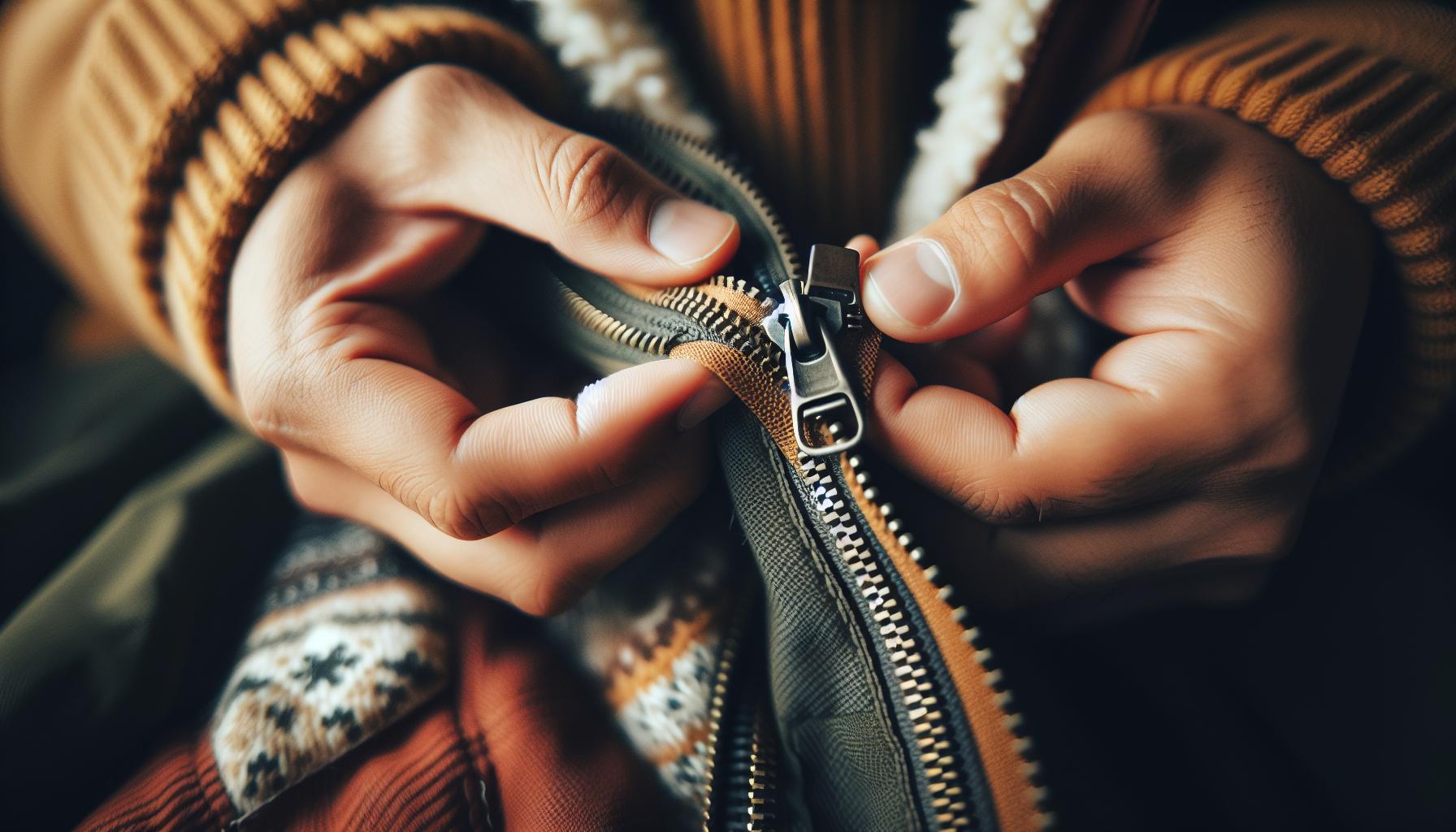 Identifying the Reason for a Stuck Zipper