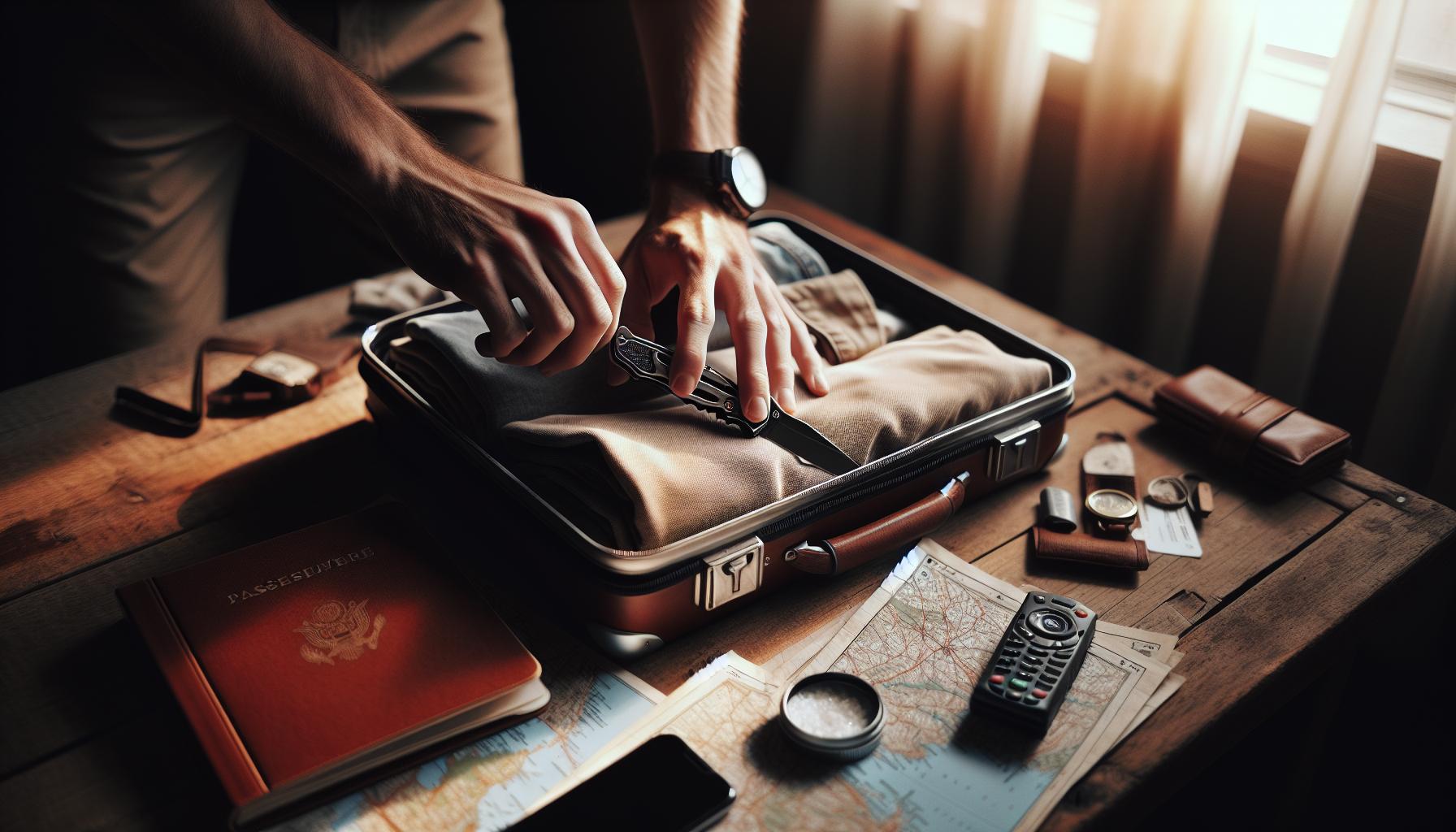 Traveling with a Pocket Knife: What You Need to Know