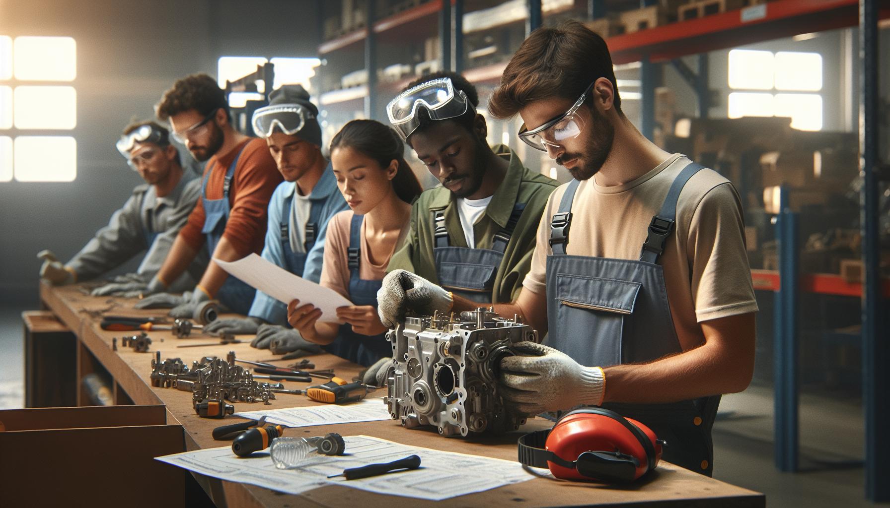 Safety Tips During Disassembly and Repair