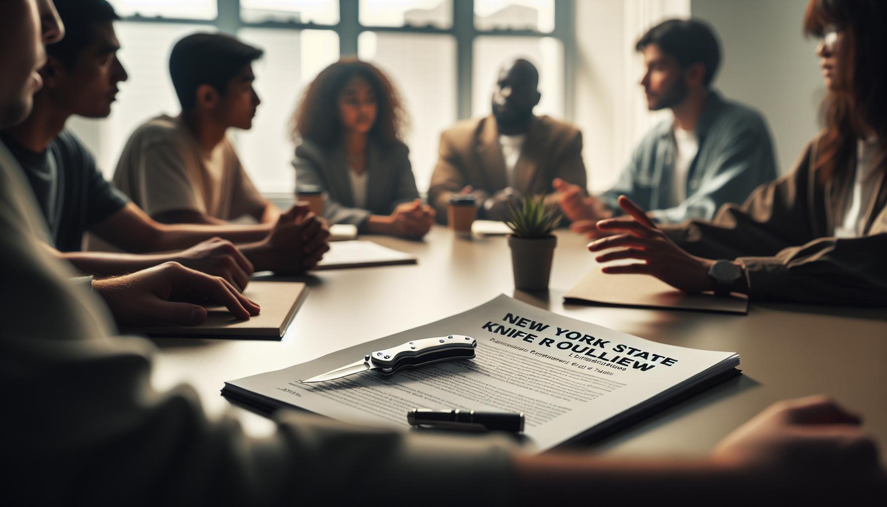 New York State Knife Laws Overview