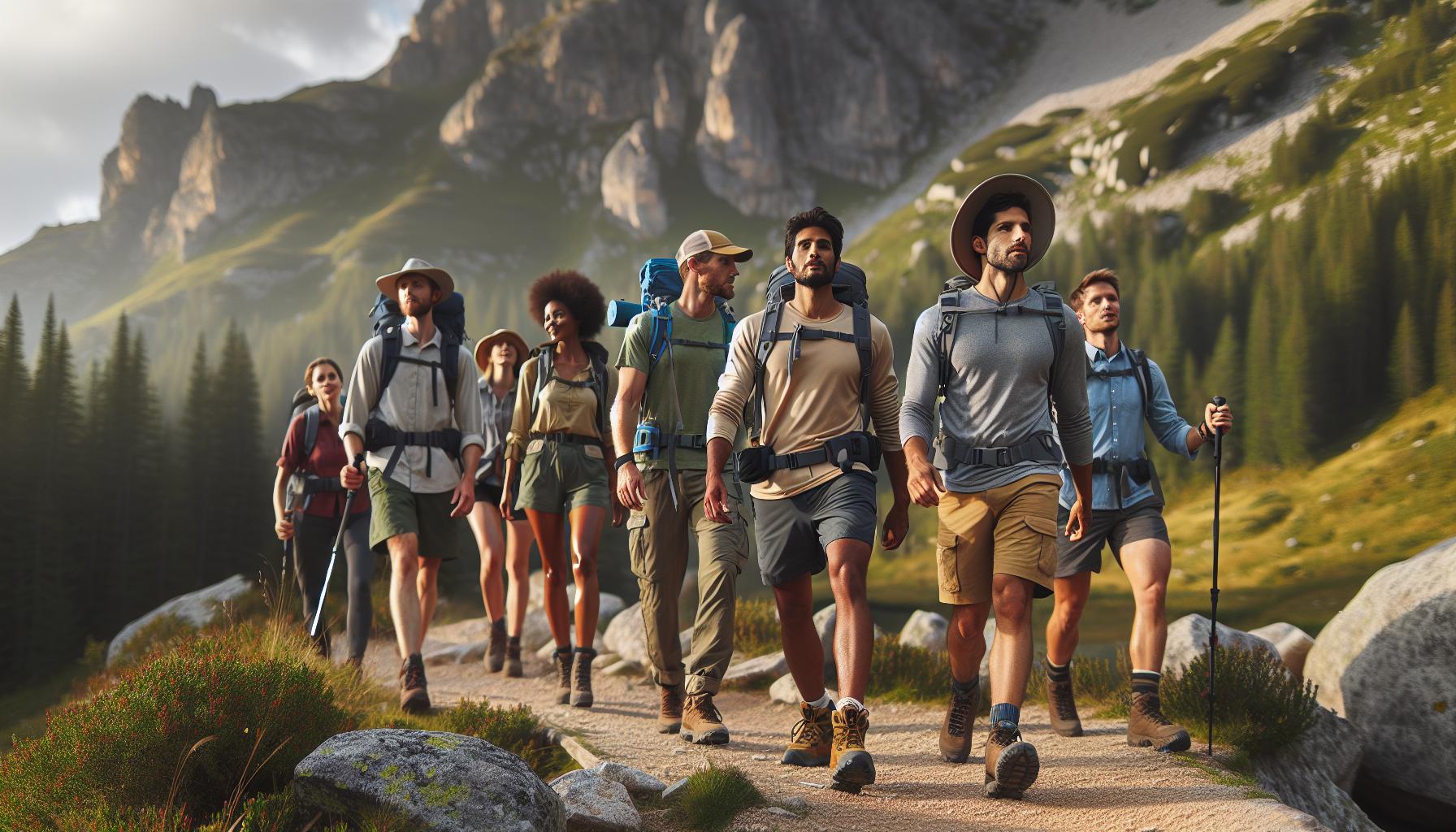 Clothing: Dress for Success on the Trail