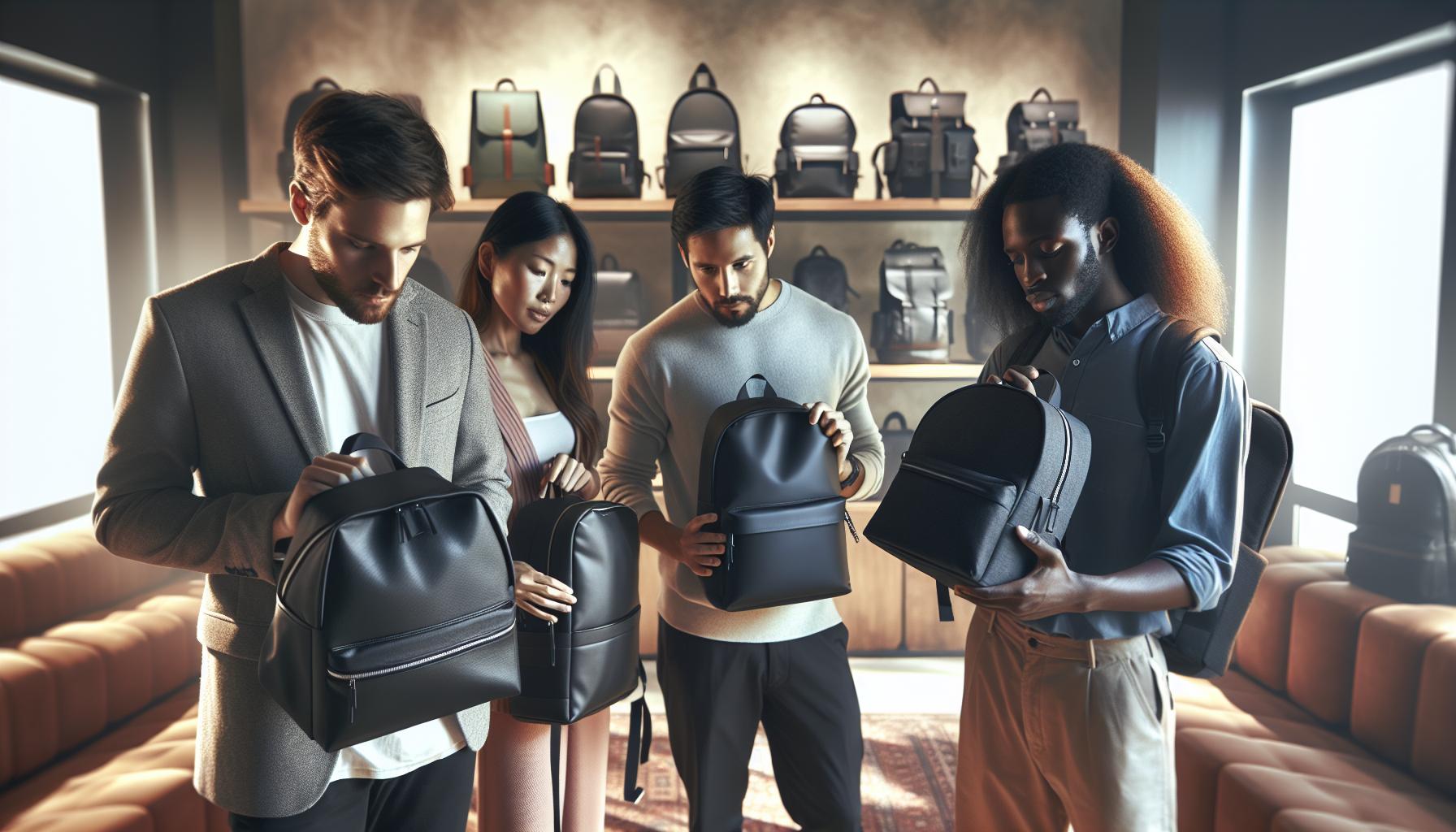 Choosing the Right Black Backpack Style for You