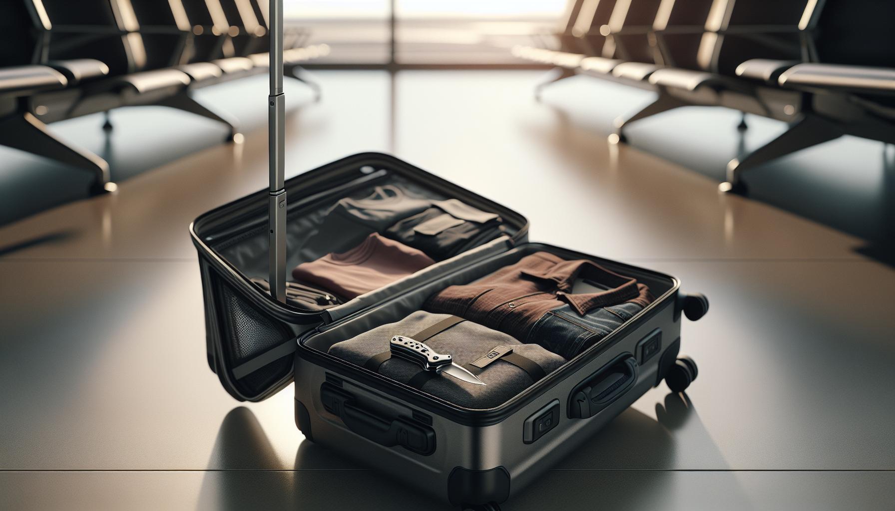 Can You Bring a Pocket Knife in Checked Luggage?