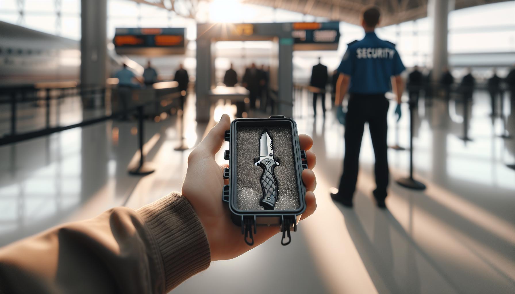 Key Airline Policies on Packing Knives