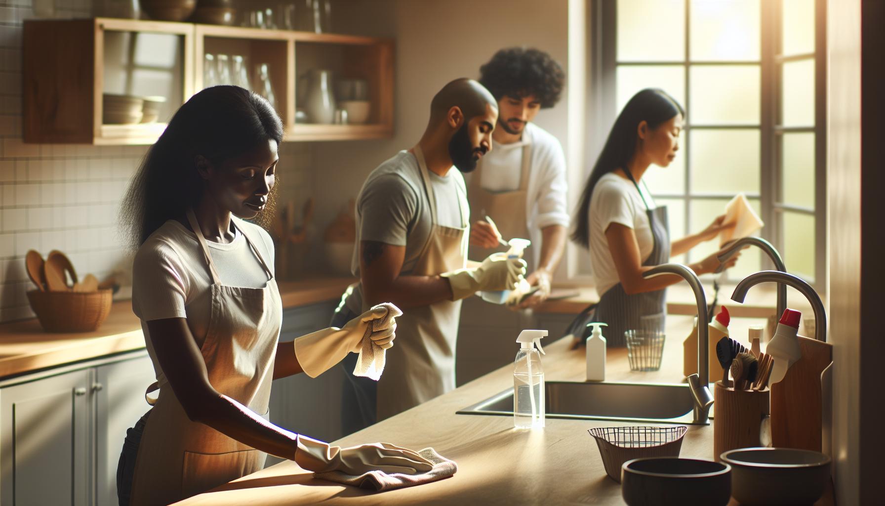 Step-by-Step Cleaning Process