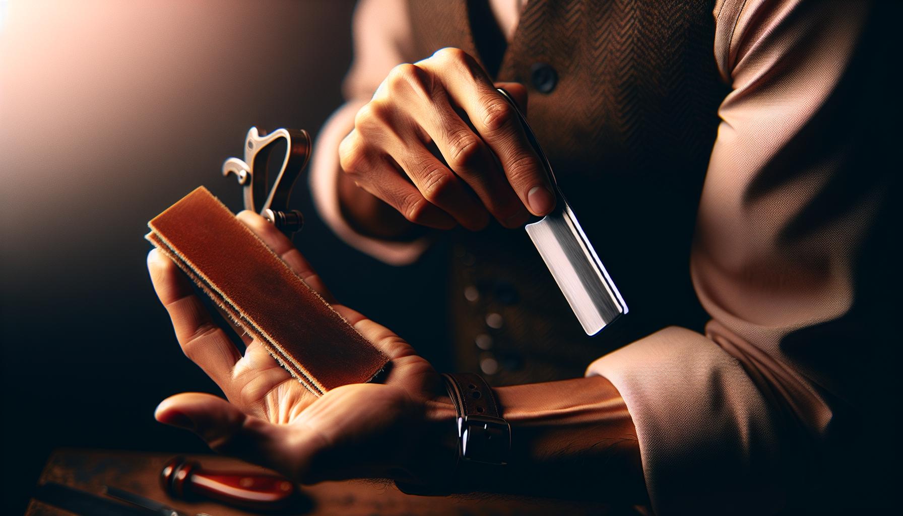 Stropping for a Razor-Sharp Finish