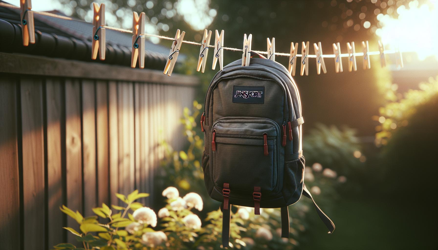 Drying Your Jansport Backpack Properly