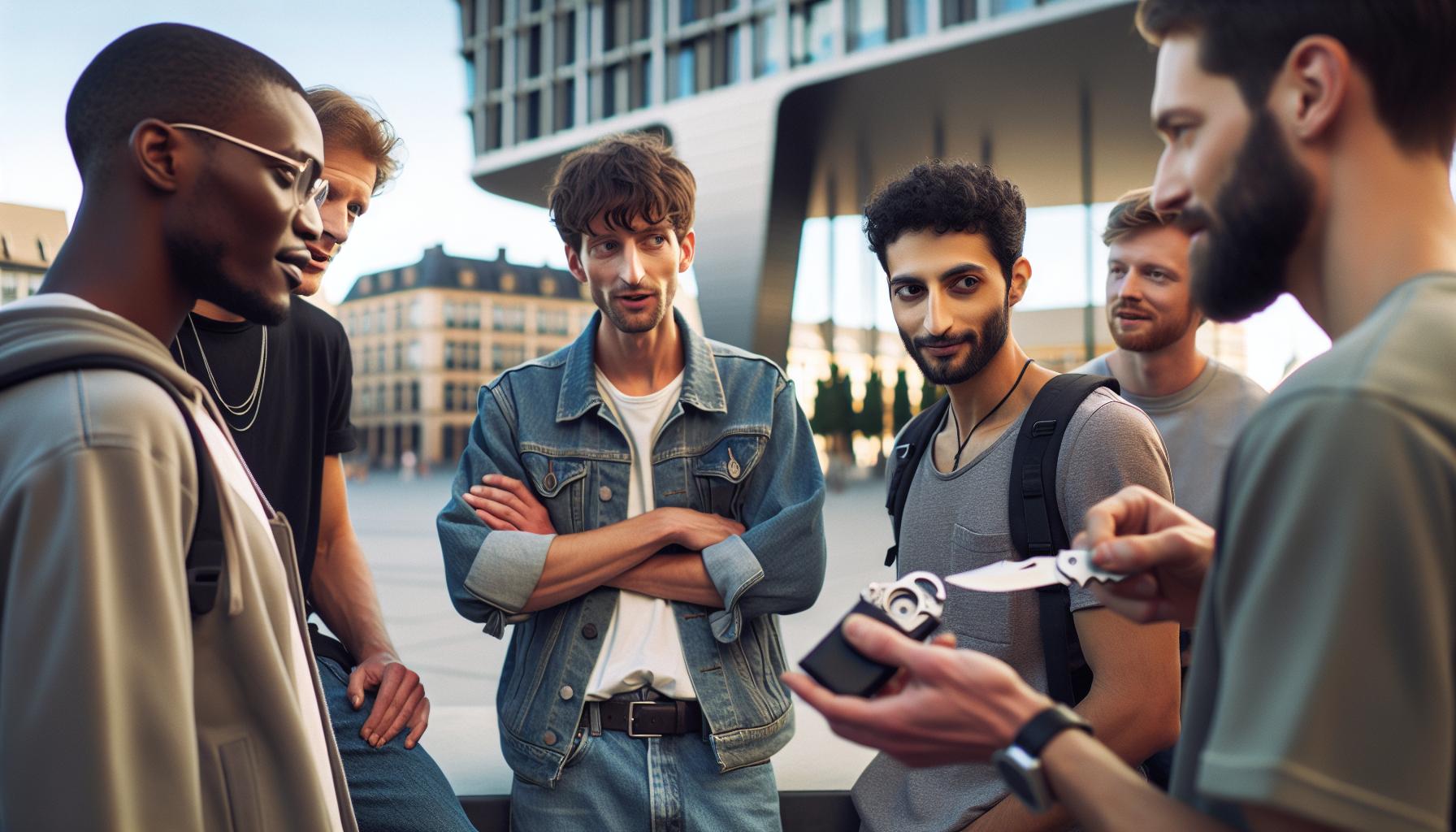 Can I Carry a Pocket Knife in Germany? Know Before You Go