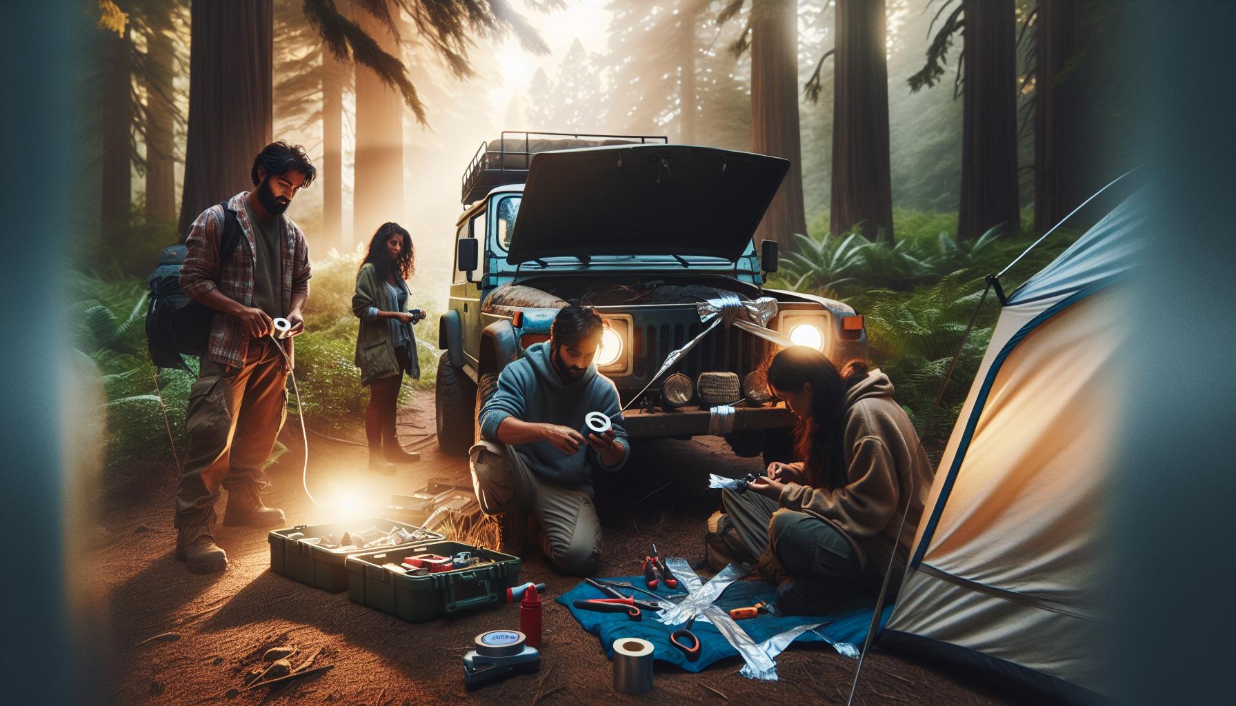 Emergency Repairs: Quick Fixes in the Wild