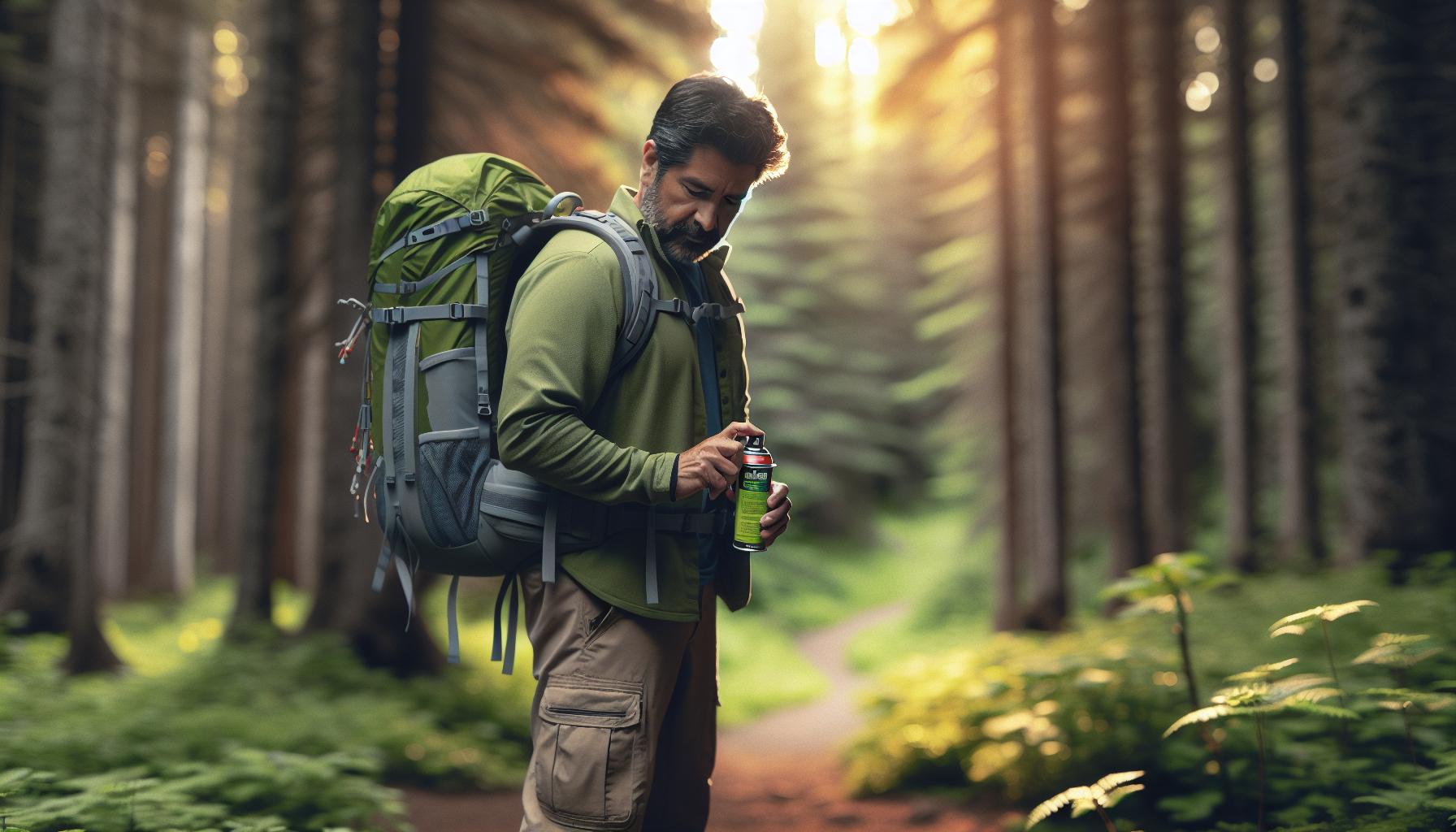 Best Practices: Carrying Bear Spray in Your Backpack