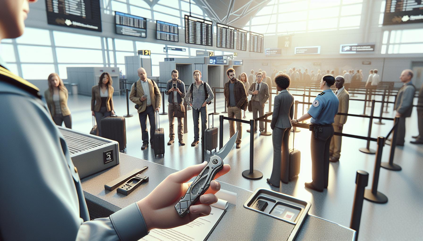 User Experiences: Traveling with Pocket Knives