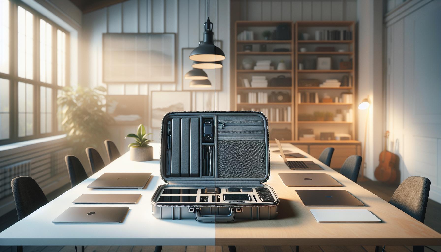 Comparative Guide: Hard Cases vs. Soft Cases