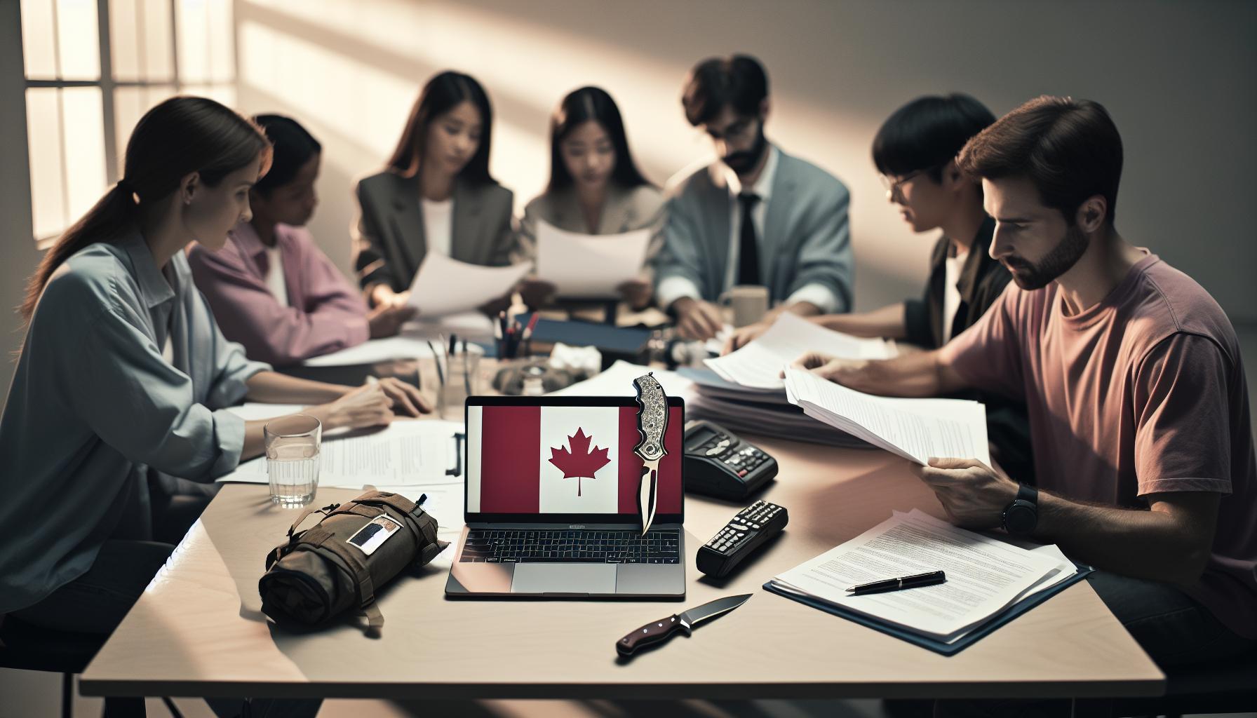 Can I Bring a Pocket Knife to Canada? Border Crossing Guide